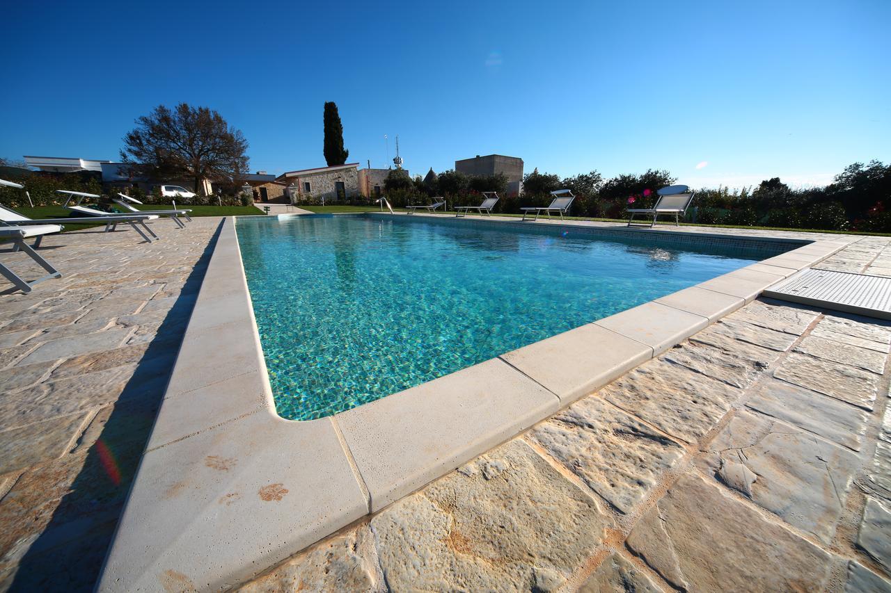 Hôtel Trulli Pietra Preziosa à Martina Franca Extérieur photo