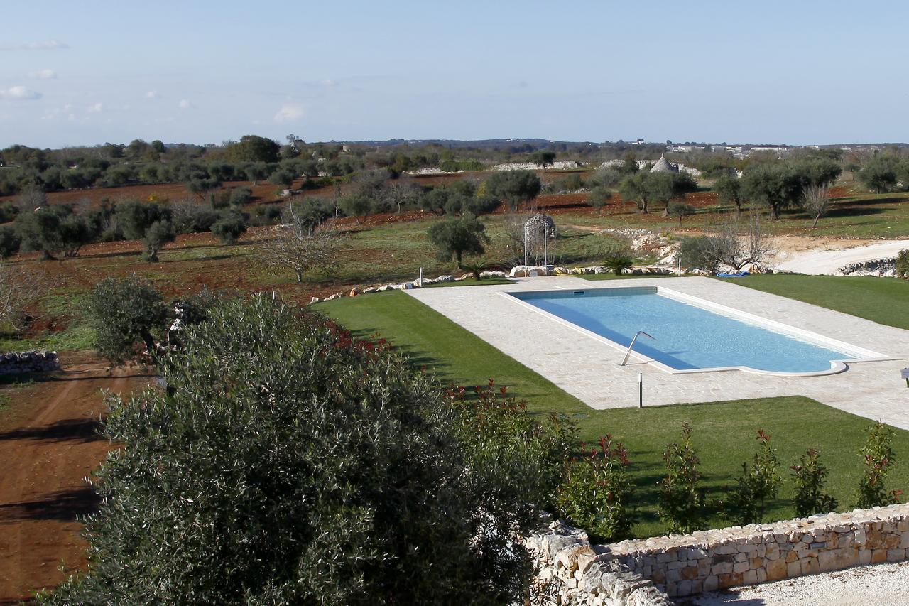 Hôtel Trulli Pietra Preziosa à Martina Franca Extérieur photo