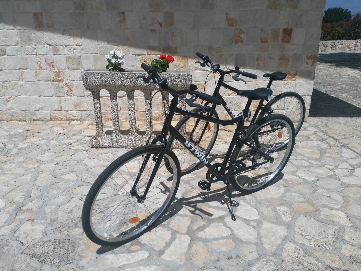 Hôtel Trulli Pietra Preziosa à Martina Franca Extérieur photo